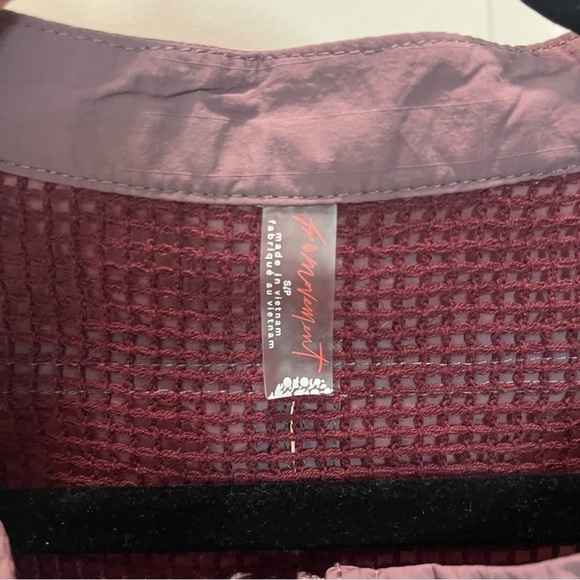 FP Movement Inhale Onesie by Free People Purple Utility Jumpsuit Small - Picture 10 of 10